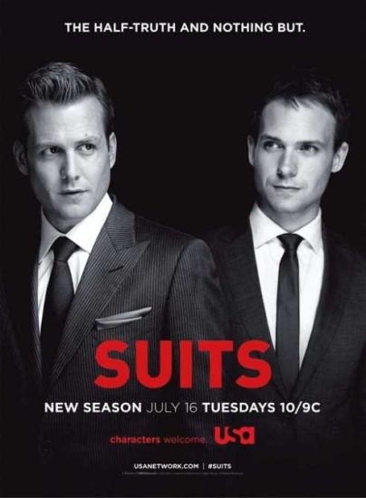 مسلسل Suits الموسم الثالث