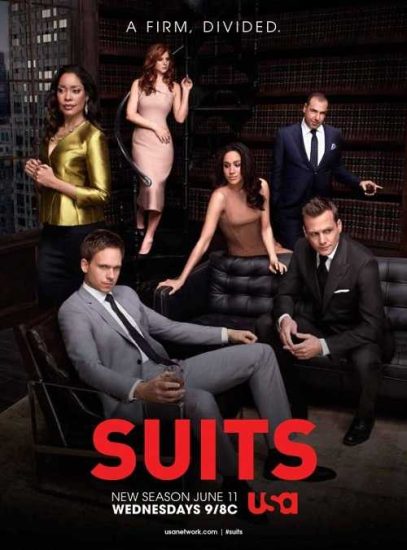 مسلسل Suits الموسم الرابع