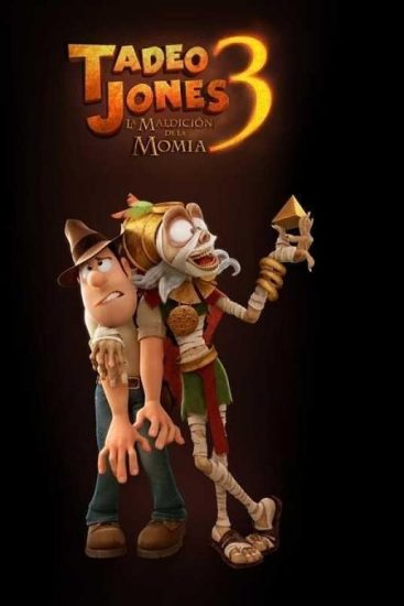 فيلم Tad the Lost Explorer and the Emerald Tablet 2022 مترجم