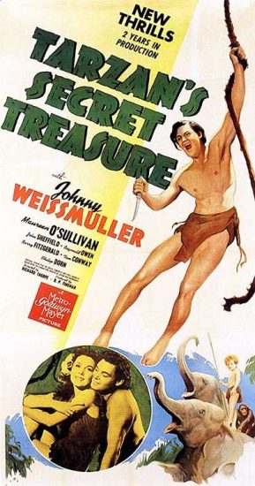 فيلم Tarzan’s Secret Treasure 1941 مترجم