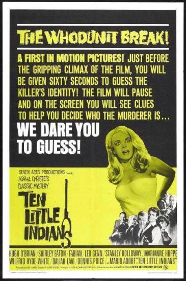 فيلم Ten Little Indians 1965 مترجم