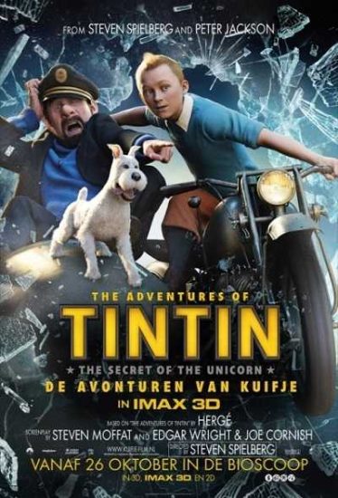 فيلم The Adventures of Tintin 2011 مترجم