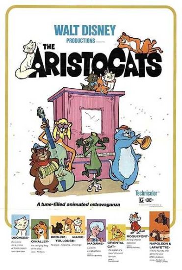 فيلم The AristoCats 1970 مترجم