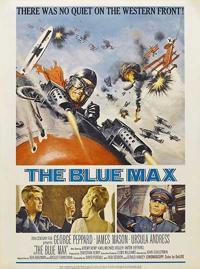 فيلم The Blue Max 1966 مترجم