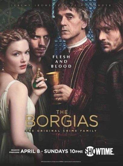 مسلسل The Borgias الموسم الثانى
