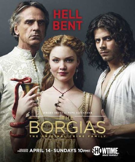 مسلسل The Borgias الموسم الثالث