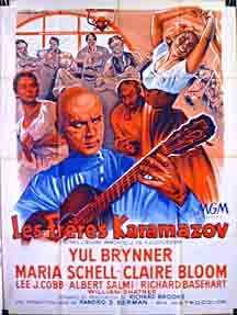فيلم The Brothers Karamazov 1958 مترجم
