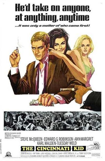 فيلم The Cincinnati Kid 1965 مترجم
