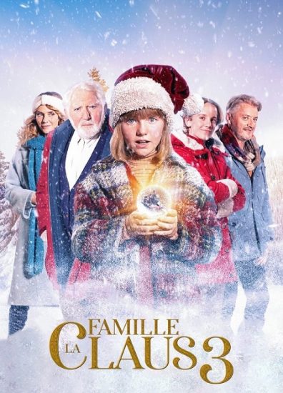 فيلم The Claus Family 3 2022 مترجم