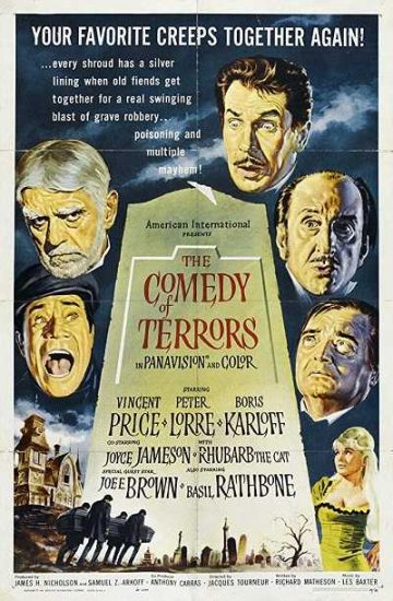 فيلم The Comedy of Terrors 1963 مترجم