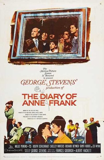 فيلم The Diary of Anne Frank 1959 مترجم