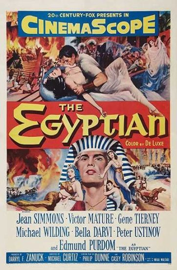 فيلم The Egyptian 1954 مترجم