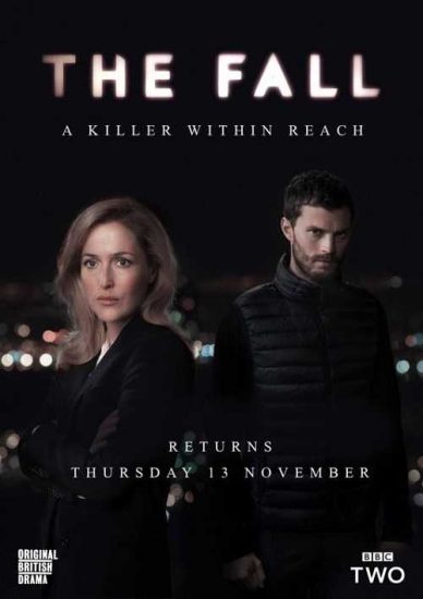 مسلسل The Fall الموسم الثاني