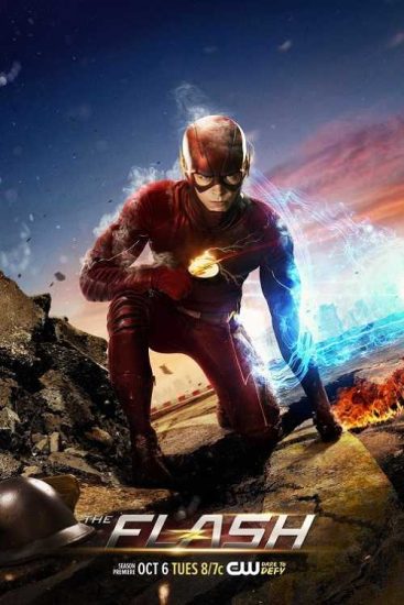 مسلسل The Flash الموسم الثانى