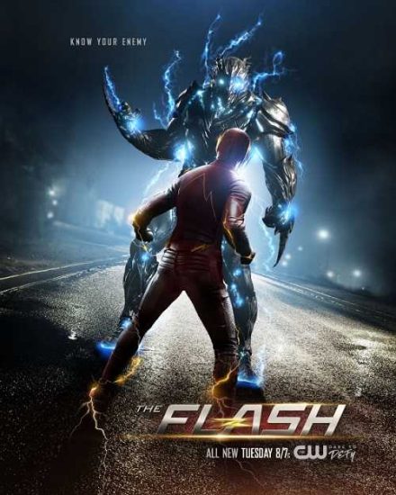 مسلسل The Flash الموسم الثالث