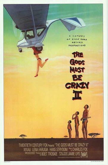 فيلم The Gods Must Be Crazy II 1989 مترجم