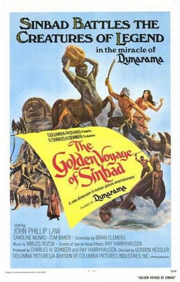 فيلم The Golden Voyage of Sinbad 1973 مترجم