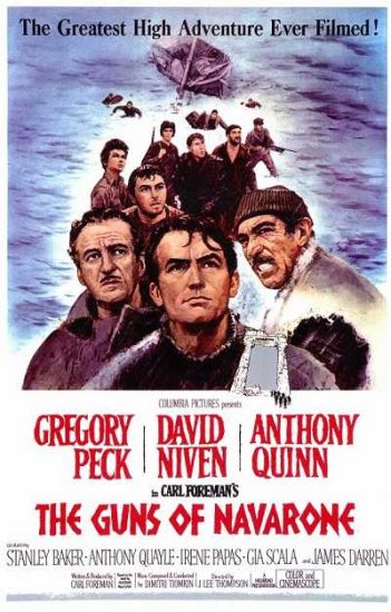 فيلم The Guns of Navarone 1961 مترجم