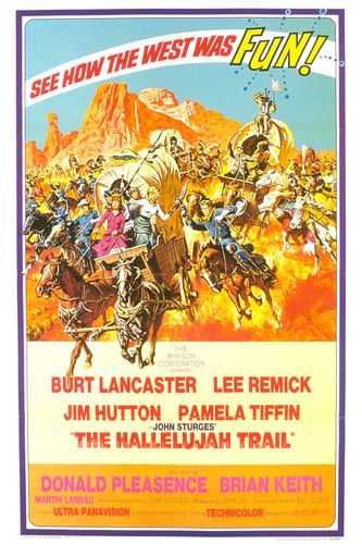 فيلم The Hallelujah Trail 1965 مترجم
