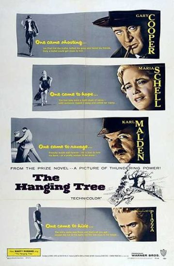 فيلم The Hanging Tree 1959 مترجم