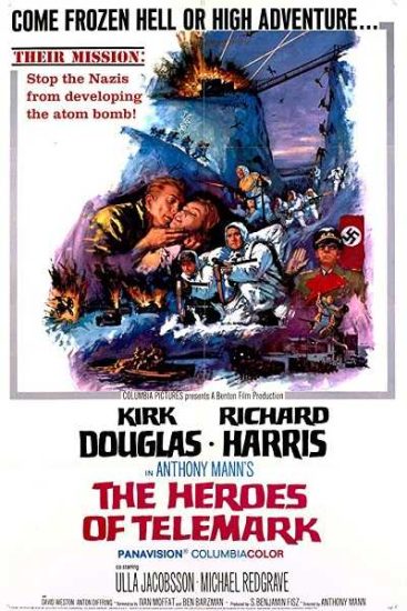 فيلم The Heroes of Telemark 1965 مترجم