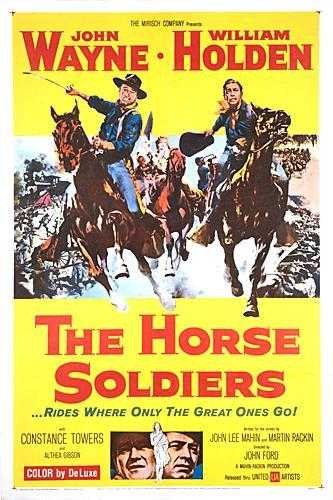فيلم The Horse Soldiers 1959 مترجم