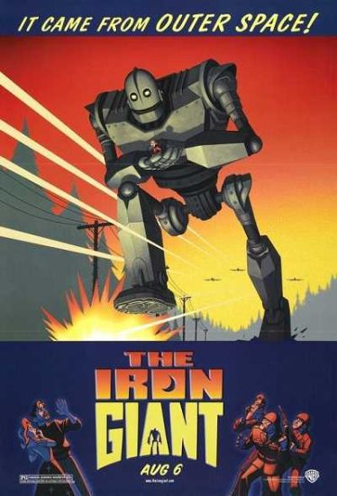 فيلم The Iron Giant 1999 مترجم