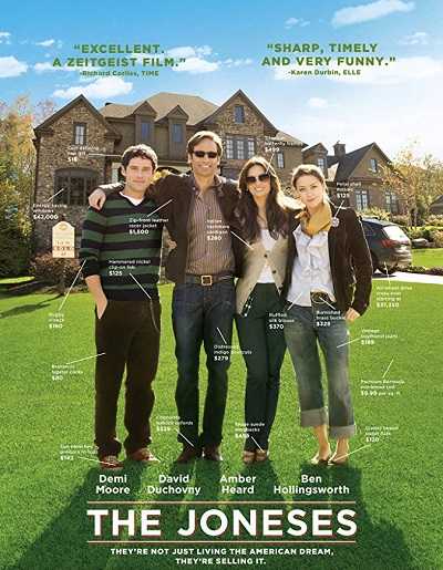 فيلم The Joneses 2009 مترجم