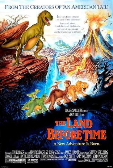 فيلم The Land Before Time 1988 مترجم