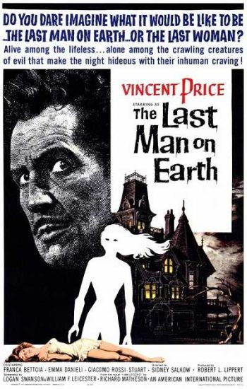 فيلم The Last Man on Earth 1964 مترجم