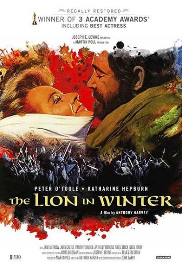 فيلم The Lion in Winter 1968 مترجم