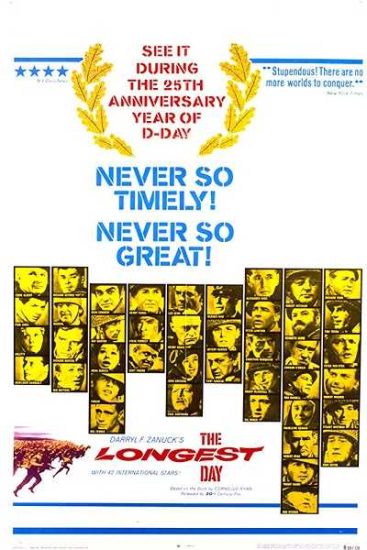 فيلم The Longest Day 1962 مترجم