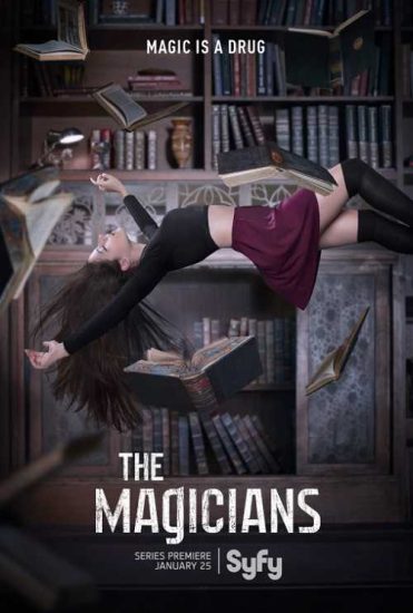 مسلسل The Magicians الموسم الاول
