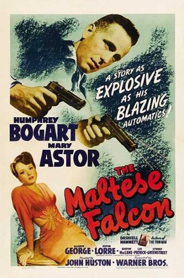 فيلم The Maltese Falcon 1941 مترجم