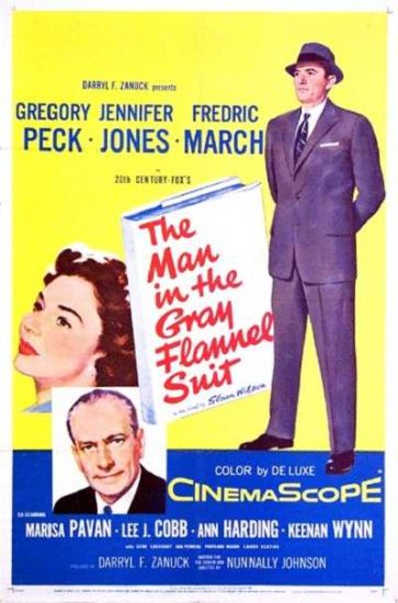 فيلم The Man in the Gray Flannel Suit 1956 مترجم
