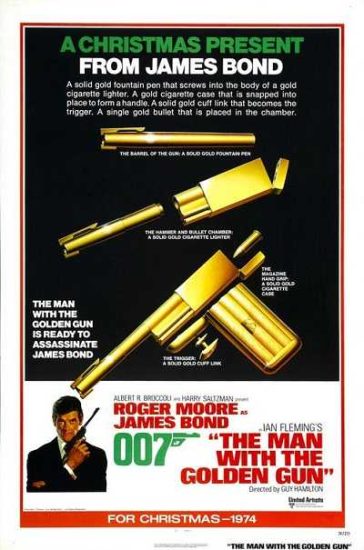 فيلم The Man with the Golden Gun 1974 مترجم