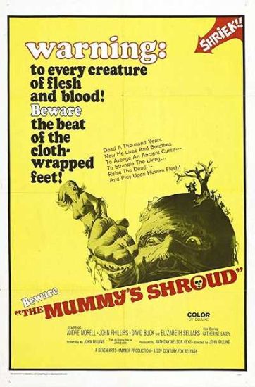 فيلم The Mummy’s Shroud 1967 مترجم