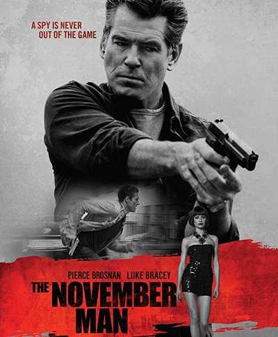 فيلم The November Man 2014 مترجم