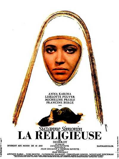 فيلم The Nun 1966 مترجم