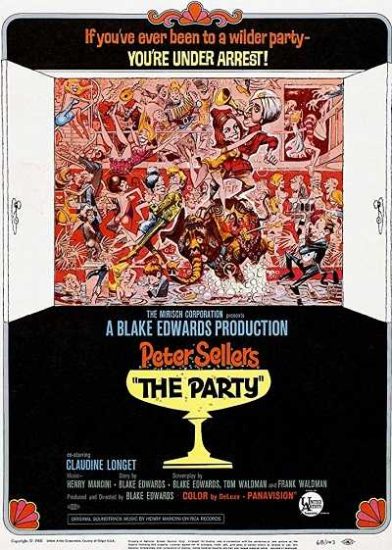 فيلم The Party 1968 مترجم