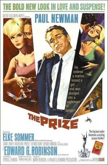 فيلم The Prize 1963 مترجم