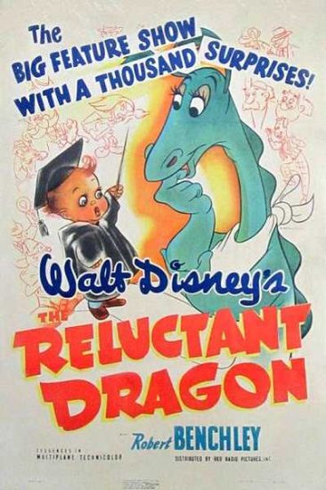 فيلم The Reluctant Dragon 1941 مترجم