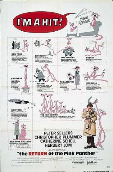 فيلم The Return of the Pink Panther 1975 مترجم