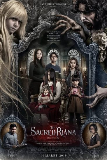 فيلم The Sacred Riana Beginning 2019 مترجم