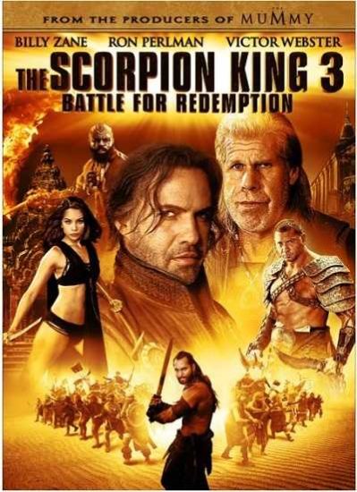 فيلم The Scorpion King 3 Battle for Redemption 2012 مترجم