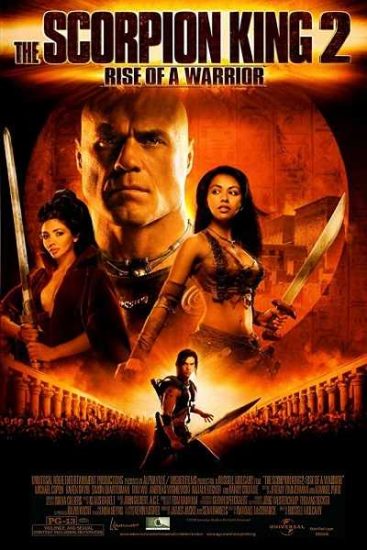 فيلم The Scorpion King Rise of a Warrior 2008 مترجم