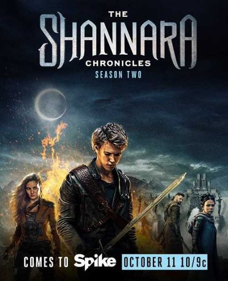 مسلسل The Shannara Chronicles الموسم الثانى