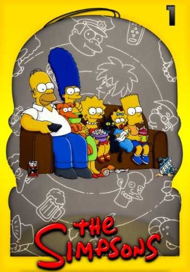 مسلسل The Simpsons الموسم الاول