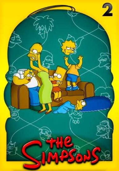 مسلسل The Simpsons الموسم الثاني