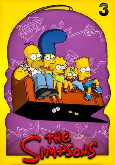 مسلسل The Simpsons الموسم الثالث